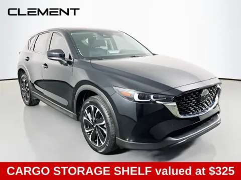 Another view of 2023 Mazda CX-5 2.5 S Premium Package for sale in St. Charles, MO at Clement Supercenter