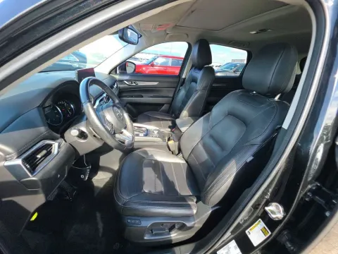 Another view of 2023 Mazda CX-5 2.5 S Premium Package for sale in St. Charles, MO at Clement Supercenter