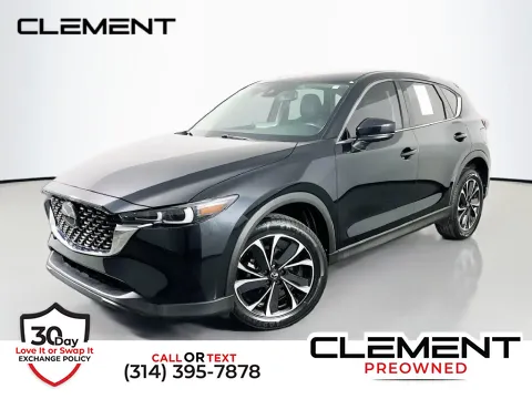 Black 2023 Mazda CX-5 2.5 S Premium Package for sale in St. Charles, MO