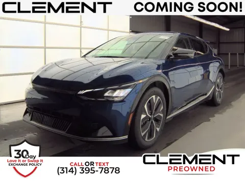 Blue 2024 Kia EV6 Wind for sale in St. Charles, MO