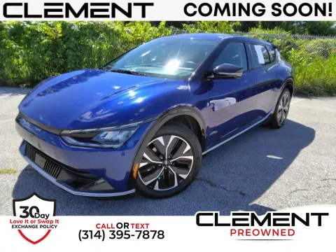 Blue 2024 Kia EV6 Wind for sale in St. Charles, MO
