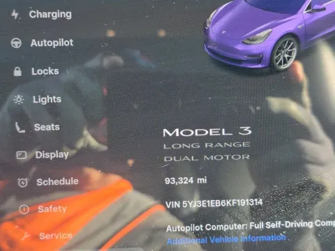 Photos of 2019 Tesla Model 3 Long Range for sale in St. Charles, MO at Clement Supercenter