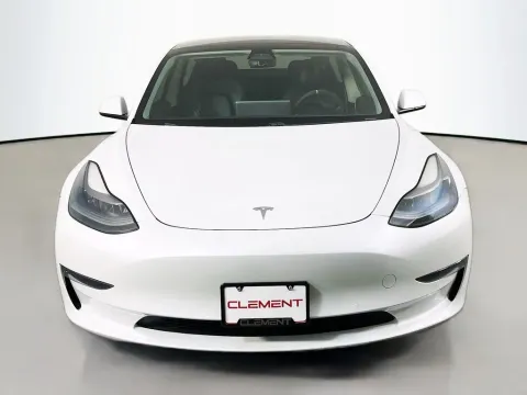 Another view of 2021 Tesla Model 3 Standard Range Plus for sale in St. Charles, MO at Clement Supercenter