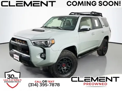 Gray 2021 Toyota 4Runner TRD Pro for sale in St. Charles, MO