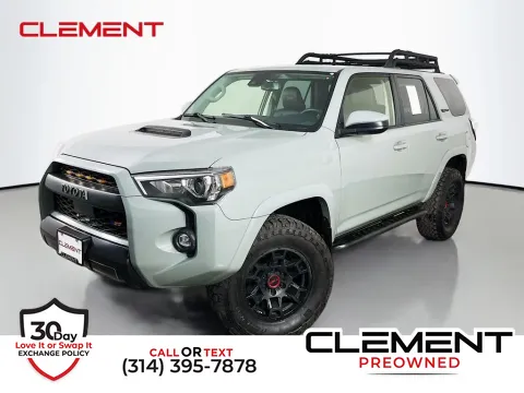 Gray 2021 Toyota 4Runner TRD Pro for sale in St. Charles, MO