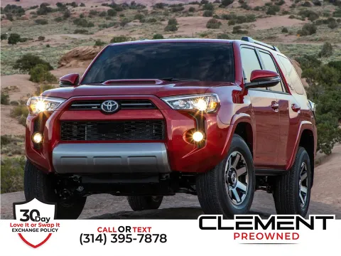 Gray 2021 Toyota 4Runner TRD Pro for sale in St. Charles, MO