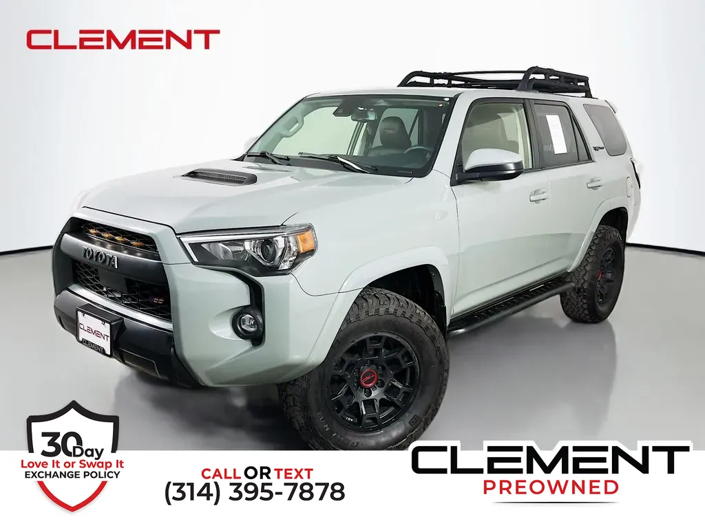 Gray 2021 Toyota 4Runner TRD Pro for sale in St. Charles, MO