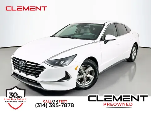 White 2021 Hyundai Sonata SE for sale in St. Charles, MO