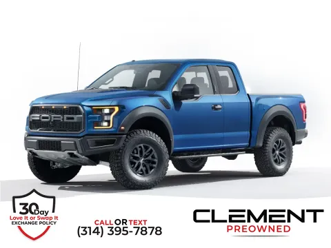 White 2017 Ford F-150 Raptor for sale in St. Charles, MO