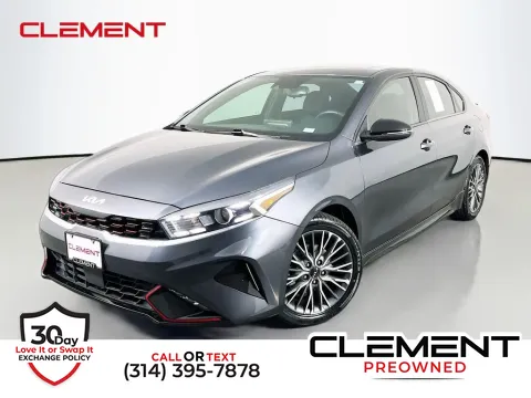 Gray 2022 Kia Forte GT-Line for sale in St. Charles, MO