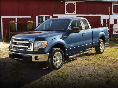 Another view of 2013 Ford F-150 for sale in St. Charles, MO at Clement Supercenter