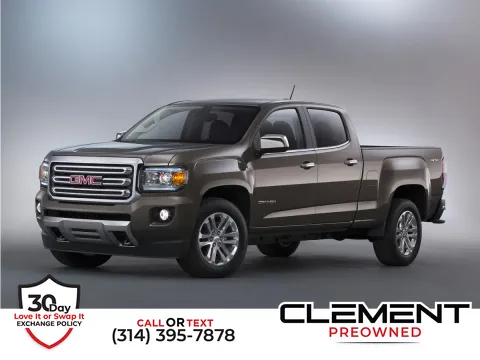 White 2018 GMC Canyon Denali for sale in St. Charles, MO