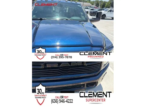 Blue 2021 Ram 2500 Laramie for sale in St. Charles, MO