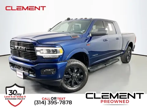 Blue 2021 Ram 2500 Laramie for sale in St. Charles, MO