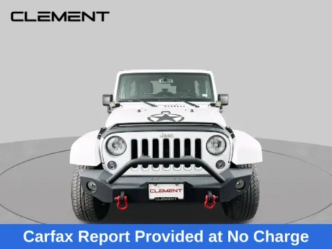 Photos of 2017 Jeep Wrangler Unlimited Sahara for sale in St. Charles, MO at Clement Supercenter