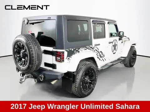 More photos of 2017 Jeep Wrangler Unlimited Sahara at Clement Supercenter, MO