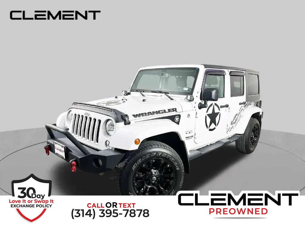 2017 Jeep Wrangler Unlimited Sahara