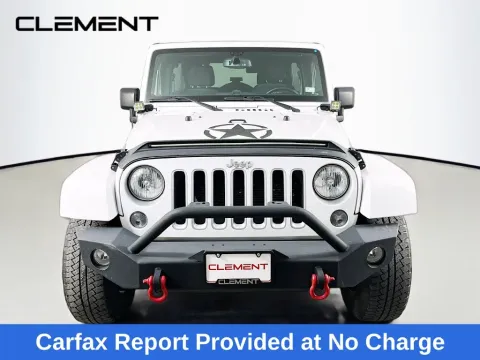 Photos of 2017 Jeep Wrangler Unlimited Sahara for sale in St. Charles, MO at Clement Supercenter