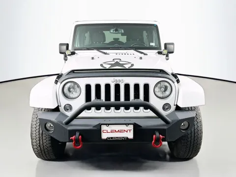 Another view of 2017 Jeep Wrangler Unlimited Sahara for sale in St. Charles, MO at Clement Supercenter