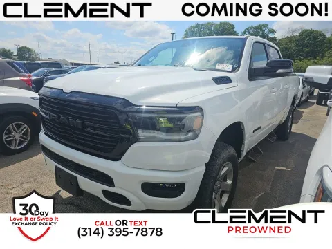 White 2021 Ram 1500 Big Horn/Lone Star for sale in St. Charles, MO