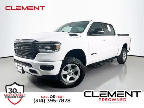 White 2021 Ram 1500 Big Horn/Lone Star for sale in St. Charles, MO