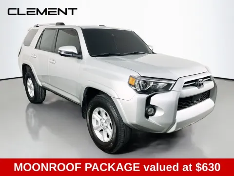 Another view of 2024 Toyota 4Runner SR5 Premium for sale in St. Charles, MO at Clement Supercenter