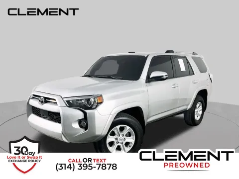 Silver 2024 Toyota 4Runner SR5 Premium for sale in St. Charles, MO