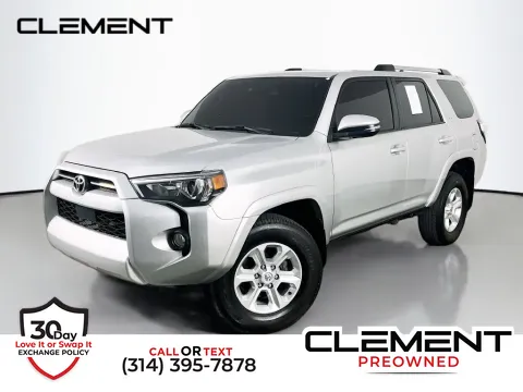 Silver 2024 Toyota 4Runner SR5 Premium for sale in St. Charles, MO