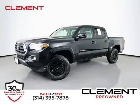 Black 2022 Toyota Tacoma SR5 for sale in St. Charles, MO