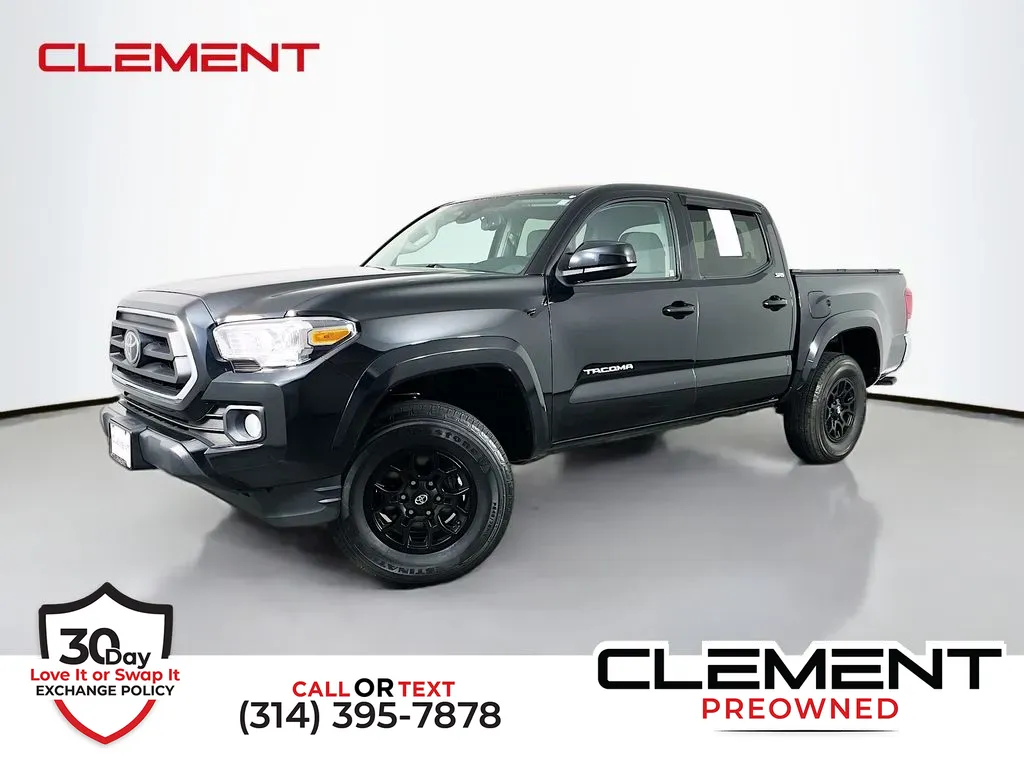 Black 2022 Toyota Tacoma SR5 for sale in St. Charles, MO