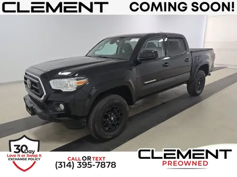Black 2022 Toyota Tacoma SR5 for sale in St. Charles, MO