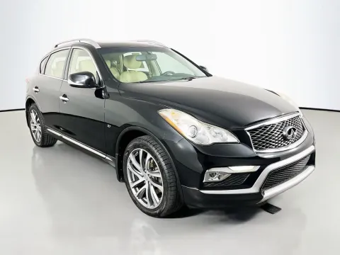 Another view of 2017 INFINITI QX50 for sale in St. Charles, MO at Clement Supercenter