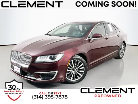 Red 2017 Lincoln MKZ Premiere for sale in St. Charles, MO