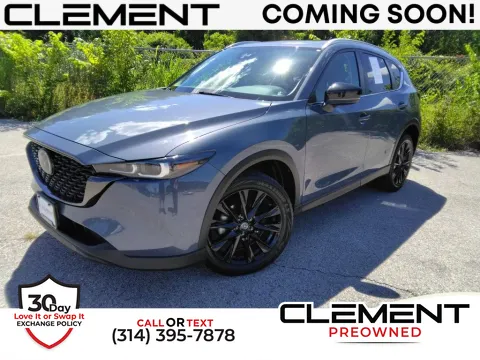 Gray 2023 Mazda CX-5 2.5 S Carbon Edition for sale in St. Charles, MO