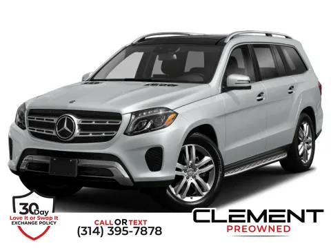 Black 2017 Mercedes-Benz GLS 450 for sale in St. Charles, MO