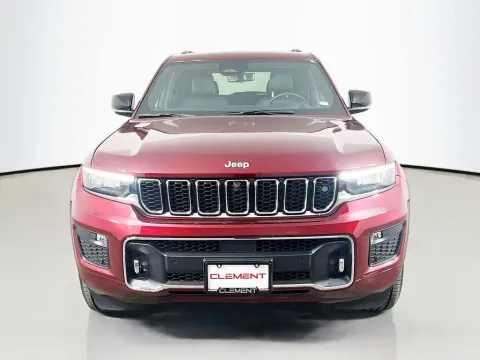 Another view of 2025 Jeep Grand Cherokee Overland for sale in St. Charles, MO at Clement Supercenter