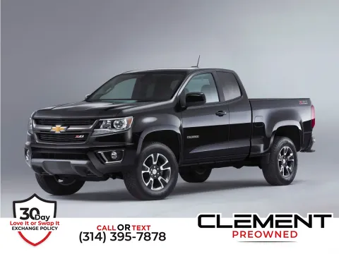 Red 2016 Chevrolet Colorado LT for sale in St. Charles, MO