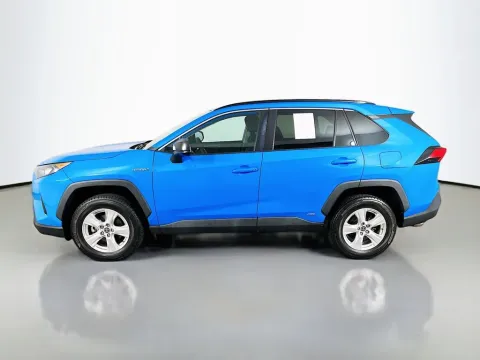 More photos of 2021 Toyota RAV4 Hybrid LE at Clement Supercenter, MO
