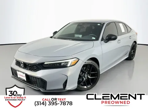 Gray 2025 Honda Civic Sport for sale in St. Charles, MO