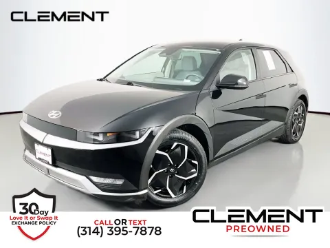 Black 2023 Hyundai IONIQ 5 SE for sale in St. Charles, MO