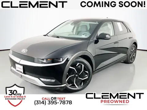 Black 2023 Hyundai IONIQ 5 SE for sale in St. Charles, MO