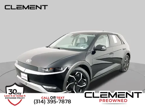 Black 2023 Hyundai IONIQ 5 SE for sale in St. Charles, MO