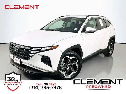 White 2023 Hyundai Tucson SEL for sale in St. Charles, MO