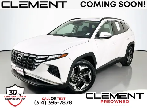 White 2023 Hyundai Tucson SEL for sale in St. Charles, MO