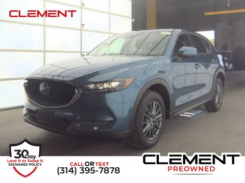 Blue 2020 Mazda CX-5 Touring for sale in St. Charles, MO