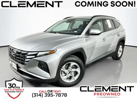 Silver 2024 Hyundai Tucson SEL for sale in St. Charles, MO