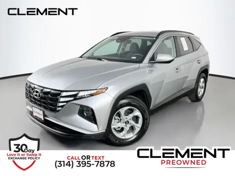 Silver 2024 Hyundai Tucson SEL for sale in St. Charles, MO