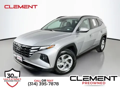 Silver 2024 Hyundai Tucson SEL for sale in St. Charles, MO