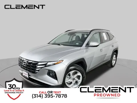 Silver 2024 Hyundai Tucson SEL for sale in St. Charles, MO