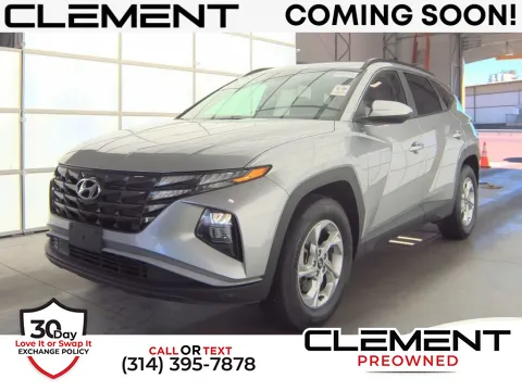Silver 2024 Hyundai Tucson SEL for sale in St. Charles, MO